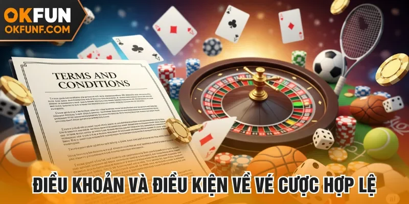 Chỉ vé hợp lệ mới được ghi nhận doanh thu cược