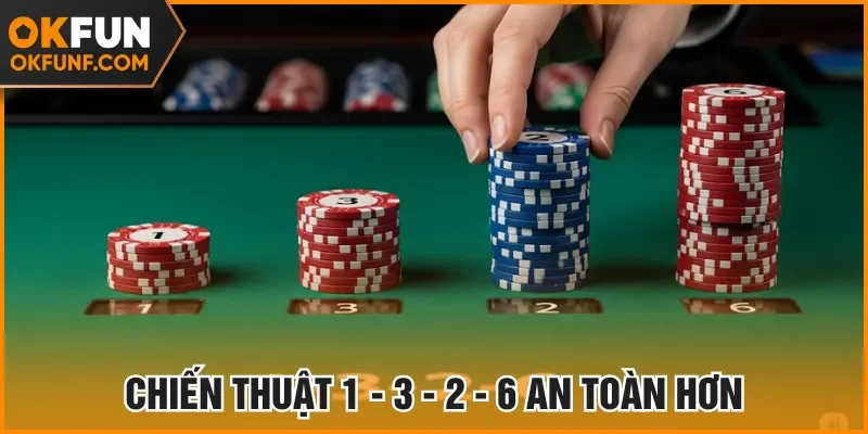 Chiến thuật 1 - 3 - 2 - 6 an toàn hơn