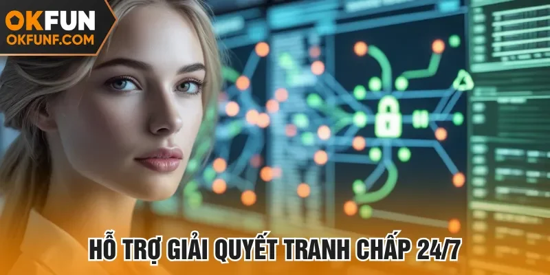 Hỗ trợ giải quyết tranh chấp 24/7