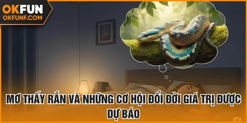 mơ thấy rắn