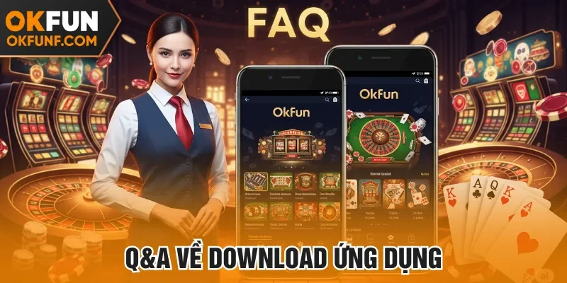 Q&A về download ứng dụng