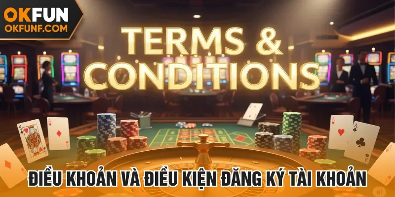 Quy định điều khoản và điều kiện Okfun về đăng ký thành viên