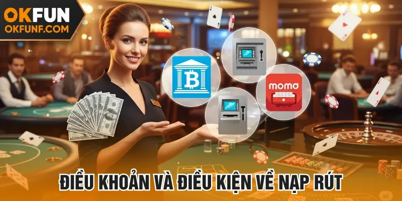 Thành viên thực hiện đúng quy định nạp rút tại nhà cái