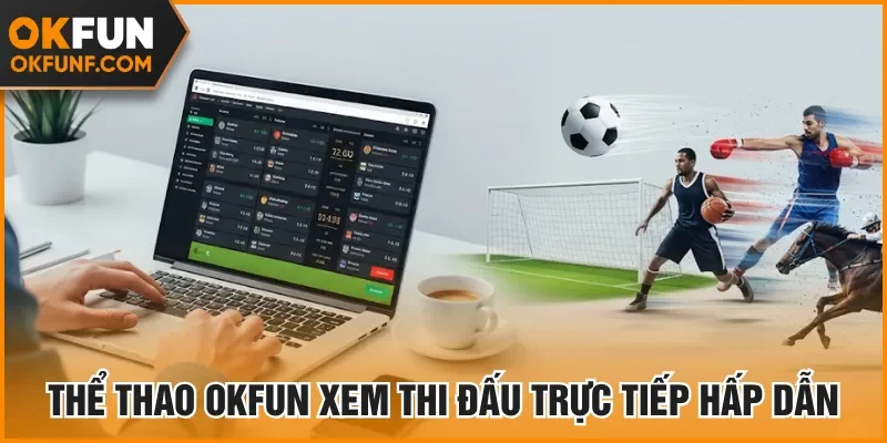 Thể thao Okfun xem thi đấu trực tiếp hấp dẫn