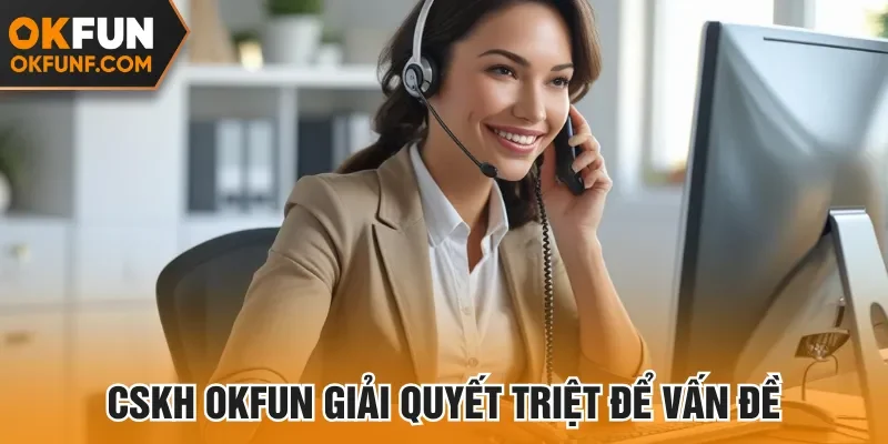 Theo dõi và phản hồi để giải quyết vấn đề triệt để