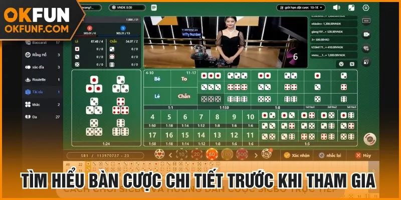 Tìm hiểu bàn cược chi tiết trước khi tham gia 