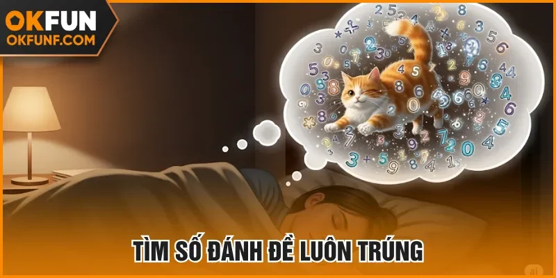 Tìm số đánh đề luôn trúng